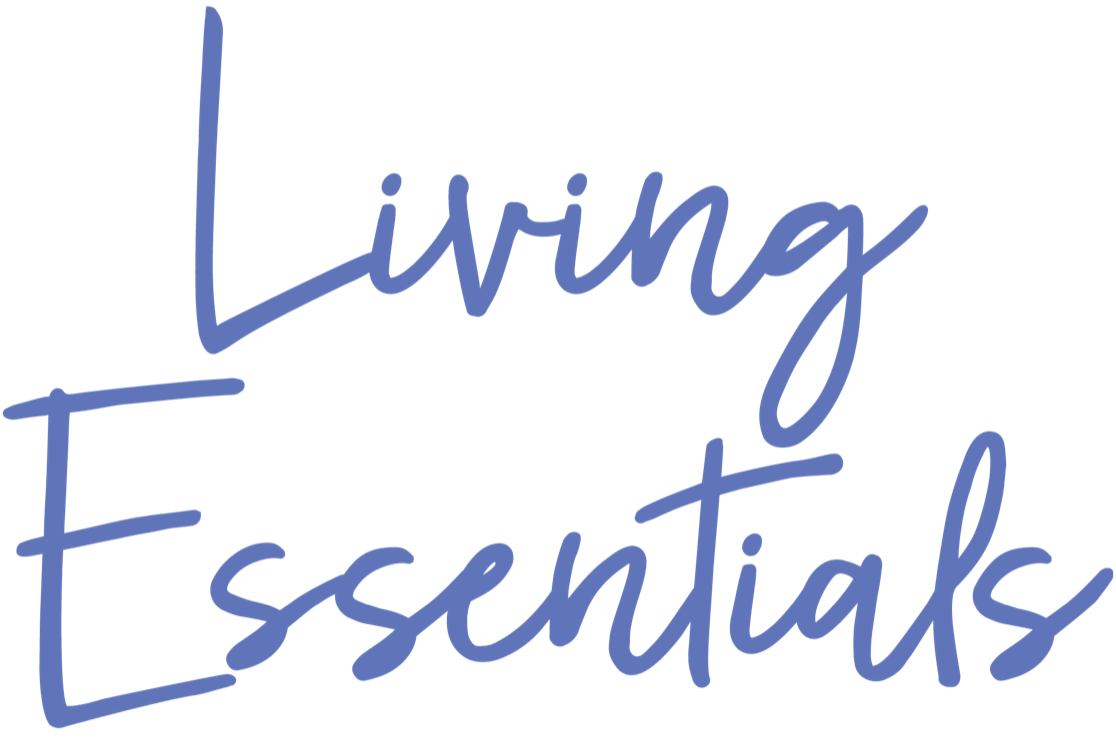 image of the logo for living essentials school where students can take certified aromatherapy and foot relexology courses.